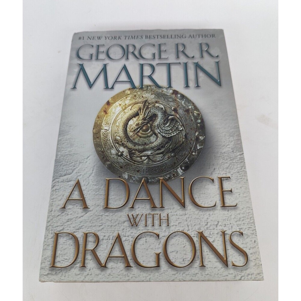 A Dance with Dragons (A Song of Ice and Fire) by George R. R. Martin Hardcover